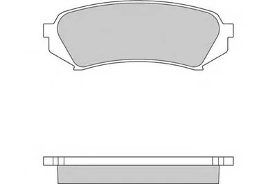 Комплект тормозных колодок, дисковый тормоз E.T.F. купить