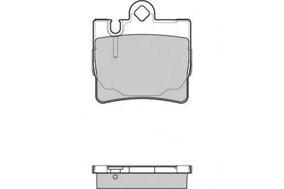 Комплект тормозных колодок, дисковый тормоз E.T.F. купить