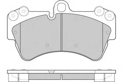 Комплект тормозных колодок, дисковый тормоз E.T.F. купить