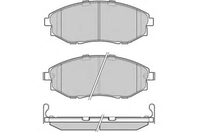 Комплект тормозных колодок, дисковый тормоз E.T.F. купить