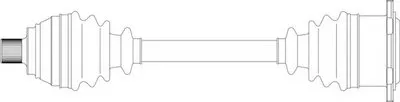 Приводной вал GENERAL RICAMBI купить
