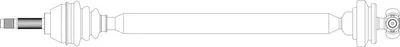 Приводной вал GENERAL RICAMBI купить