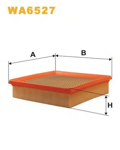 Воздушный фильтр WIX FILTERS купить