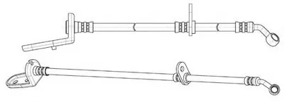 Тормозной шланг CEF купить