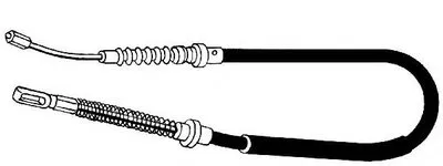 Трос, стояночная тормозная система CEF купить