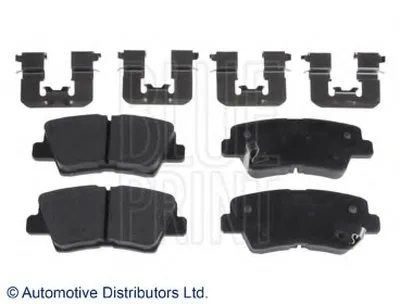 Комплект тормозных колодок, дисковый тормоз BLUE PRINT купить