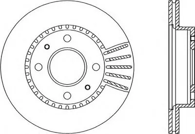 Тормозной диск RADIANCE OPEN PARTS купить