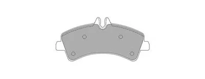 Комплект тормозных колодок, дисковый тормоз FREMAX купить