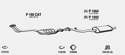 Система выпуска ОГ FENNO купить