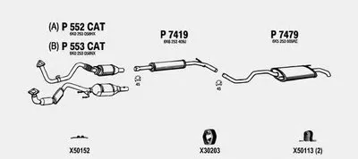 Система выпуска ОГ FENNO купить