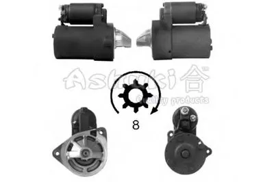 Стартер ASHUKI купить