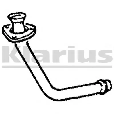 Труба выхлопного газа KLARIUS купить