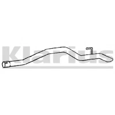 Труба выхлопного газа KLARIUS купить