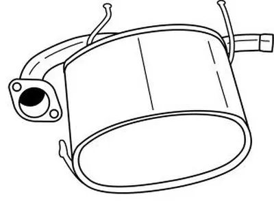 Глушитель выхлопных газов конечный SIGAM купить