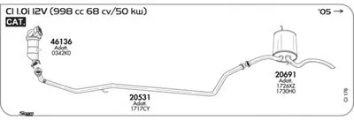 Система выпуска ОГ SIGAM купить