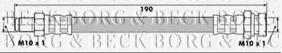 Тормозной шланг BORG & BECK купить