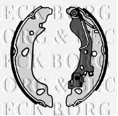 Комплект тормозных колодок BORG & BECK купить