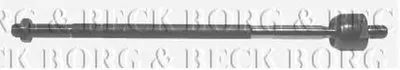 Осевой шарнир, рулевая тяга BORG & BECK купить