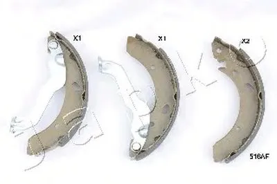 Комплект тормозных колодок JAPKO купить