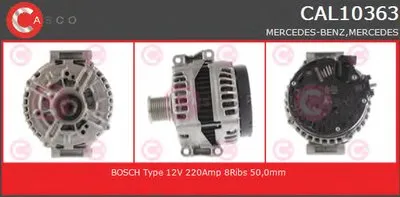 Генератор GENUINE SERIES CASCO купить