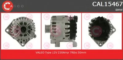 Генератор GENUINE SERIES CASCO купить