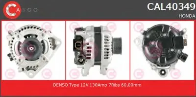 Генератор BRAND NEW SERIES CASCO купить