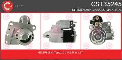 Стартер GENUINE SERIES CASCO купить