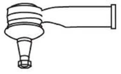 Наконечник поперечной рулевой тяги FRAP купить