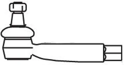 Наконечник поперечной рулевой тяги FRAP купить