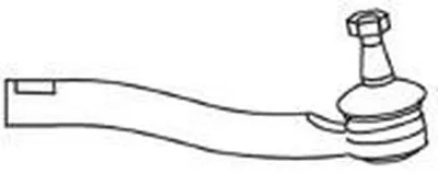 Наконечник поперечной рулевой тяги FRAP купить