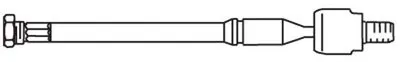 Осевой шарнир, рулевая тяга FRAP купить