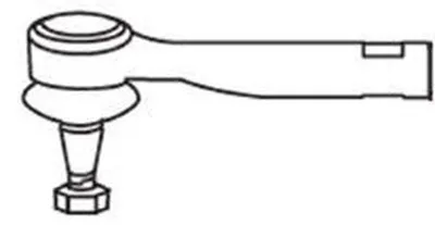 Наконечник поперечной рулевой тяги FRAP купить