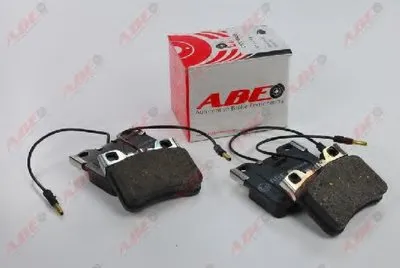 Комплект тормозных колодок, дисковый тормоз ABE купить