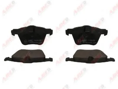 Комплект тормозных колодок, дисковый тормоз ABE купить