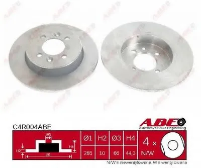 Тормозной диск ABE купить