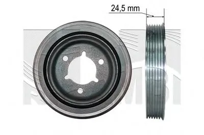 Ременный шкив, коленчатый вал AUTOTEAM купить