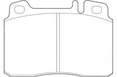 Комплект тормозных колодок, дисковый тормоз WAGNER купить