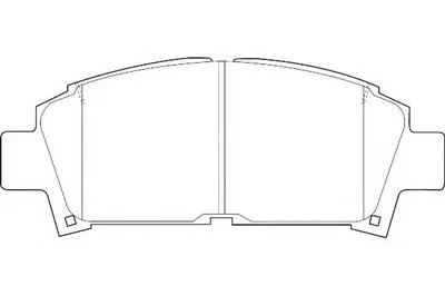 Комплект тормозных колодок, дисковый тормоз WAGNER купить