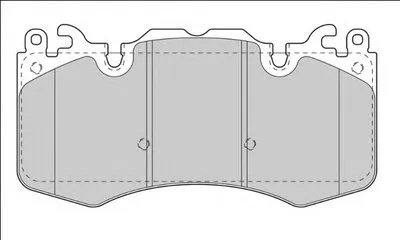 Комплект тормозных колодок, дисковый тормоз WAGNER купить