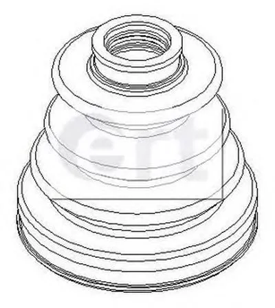 Комплект пылника, приводной вал ERT купить