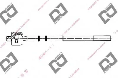 Осевой шарнир, рулевая тяга DJ PARTS купить
