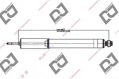 Амортизатор DJ PARTS купить