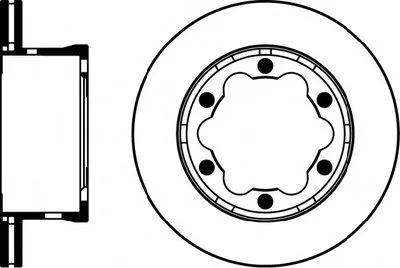 Тормозной диск PRO HELLA PAGID купить