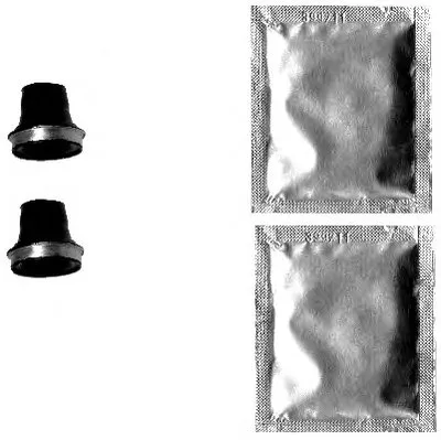 комплект принадлежностей, тормозной суппорт HELLA PAGID купить