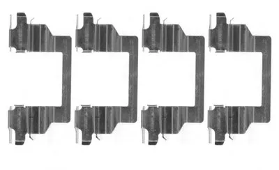 Комплектующие, колодки дискового тормоза HELLA PAGID купить