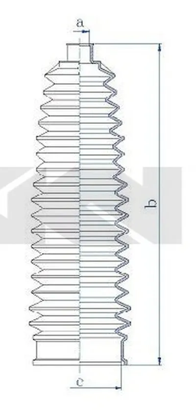 Пыльник, рулевое управление SPIDAN купить