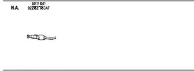 Система выпуска ОГ WALKER купить