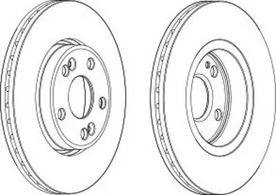 Тормозной диск WAGNER купить