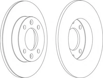 Тормозной диск PREMIER FERODO купить
