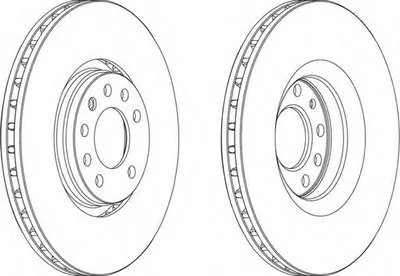 Тормозной диск PREMIER FERODO купить